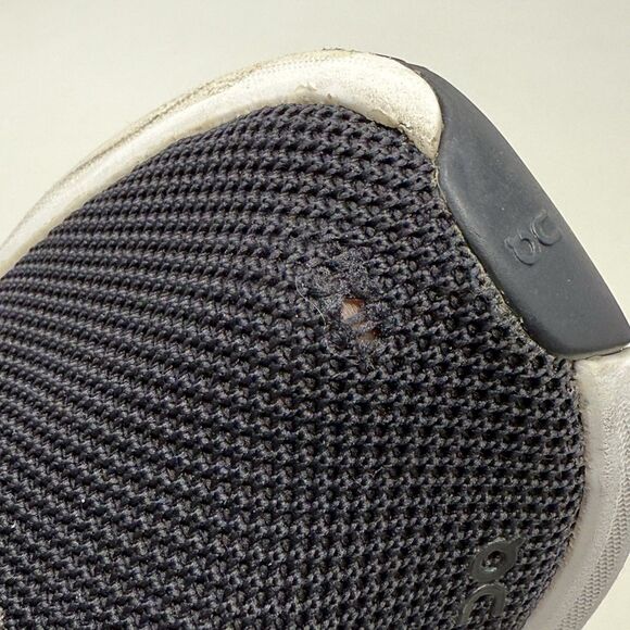 On Running Black Sneakers with White Soles - Picture 8 of 15